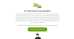 Desktop Screenshot of fatwallet.com